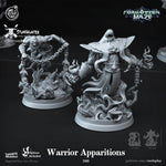 Warrior Apparitions - Forgotten Maze - STUFFHUNTER