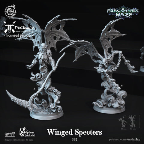 Winged Specter - Forgotten Maze - STUFFHUNTER