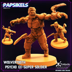 Wolvertooth Psycho Ex Super Soldier - STUFFHUNTER