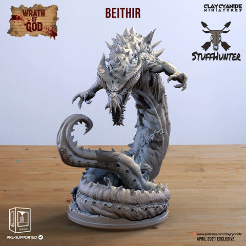 Wrath of God - Beithir - 90mm - STUFFHUNTER