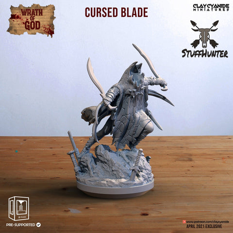 Wrath of God - Cursed Blade - STUFFHUNTER