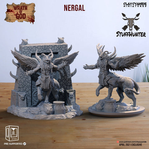 Wrath of God - Nergal - STUFFHUNTER