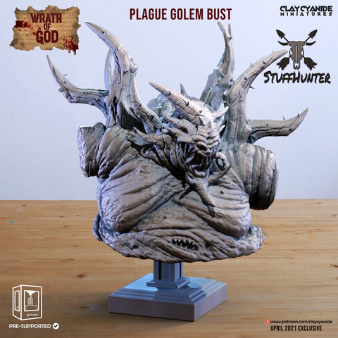 Wrath of God - Plague Golem - Büste - STUFFHUNTER