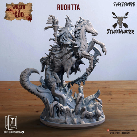 Wrath of God - Ruohtta - STUFFHUNTER