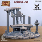 Wrath of God - Sacrificial Altar - STUFFHUNTER