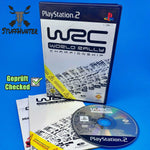 WRC World Rally Championship - PS2 - Geprüft - USK0 * Akzeptabel - STUFFHUNTER