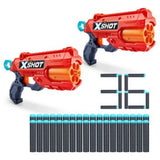 X Shot 2x Reflex 6 Set Zuru Trommelrevolver - STUFFHUNTER