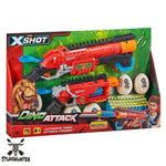 X-Shot Ultimate Dino Attack Combo | Zuru Nerf Blaster Gewehr 48 Darts - STUFFHUNTER