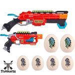 X-Shot Ultimate Dino Attack Combo | Zuru Nerf Blaster Gewehr 48 Darts - STUFFHUNTER