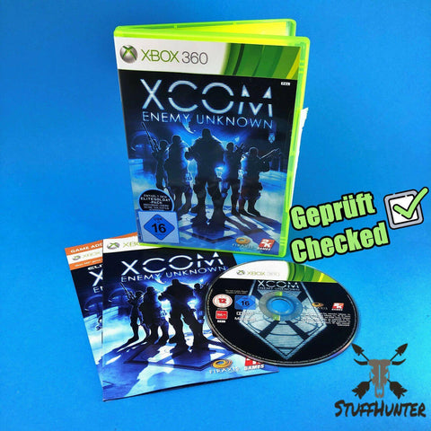 XCOM: Enemy Unknown - Xbox 360 - Geprüft - USK16 * Sehr gut - STUFFHUNTER