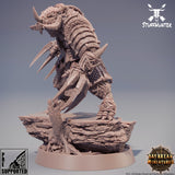 Zsagatai Drachen Echsenmenschen Champion - 28-32mm 75mm - STUFFHUNTER