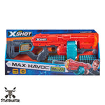 Zuru X-Shot MAX HAVOC Blaster | Nerf Blaster Gewehr 48 Darts - STUFFHUNTER