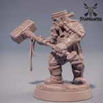 Zwerg Krieger - Kigan Krust - 32mm 75mm - STUFFHUNTER